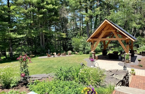 Huntington Mills House | Serene Safari Tent For a Glamping by Getaway Rickett's Glenn State Park Nestled in the Heart of Huntington Mills, Pennsylvania