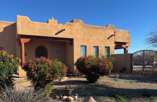 Rio Verde Foothills House | Serene Scottsdale Home:Heated Pool,HotTub,FirePit,Putting Green & Mountain Views