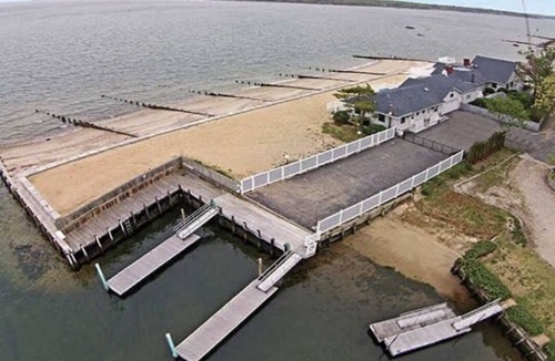 East Marion Cottage | Serene Seascape: Heated Pool, Private Beach & Dock