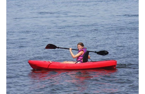 East Marion Cottage | Serene Seascape: Heated Pool, Private Beach & Dock