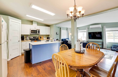 Sequim House | Serene Sequim Retreat w/Deck: Pets Welcome!