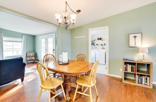 Sequim House | Serene Sequim Retreat w/Deck: Pets Welcome!