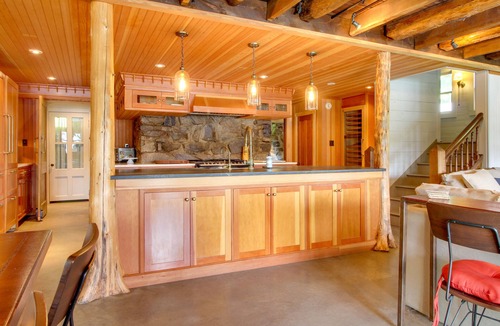 Silver Bay House | Serene Silver Bay Home on Lake George w/Boat Slip