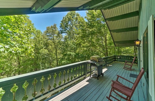 Sky Valley House | Serene Sky Valley Family Chalet w/Fireplace