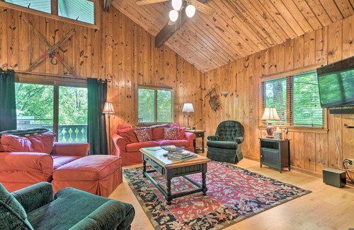 Sky Valley House | Serene Sky Valley Family Chalet w/Fireplace