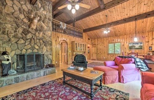 Sky Valley House | Serene Sky Valley Family Chalet w/Fireplace