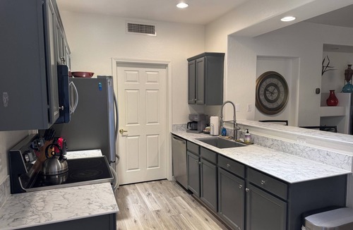 Rancho Vistoso Condo | Serene Sonoran Desert Escape