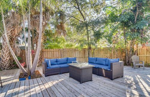 Jungle Terrace House | Serene St Petersburg Home w/Private Hot Tub