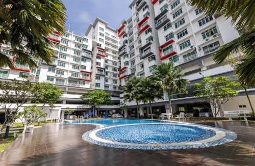 Sepang Apartment | Serene Stay at Ehsan KLIA Sepang by HCK