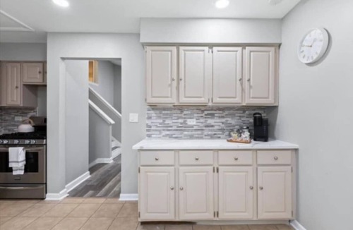 St. Charles House | Serene Stay with King Bed & Fenced yard