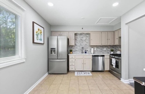 St. Charles House | Serene Stay with King Bed & Fenced yard