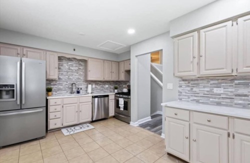 St. Charles House | Serene Stay with King Bed & Fenced yard