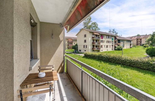 Center Apartment | Serene Stay with Quick Access to Zürich Center