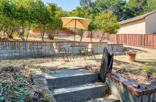 Castro Valley Apartment | Serene Studio in SF Suburbs Quiet and Cat Friendly!