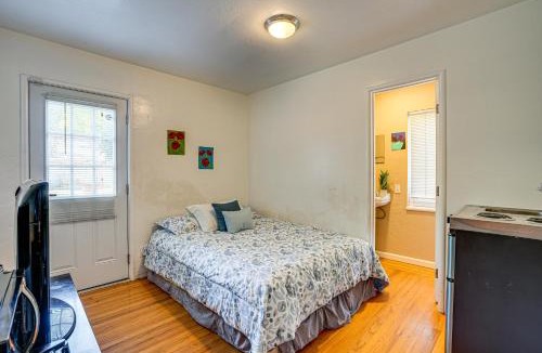 Castro Valley Apartment | Serene Studio in SF Suburbs Quiet and Cat Friendly!