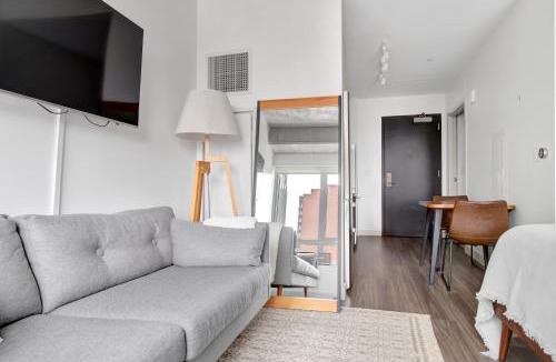 MIT Apartment | Serene Studio Kendall Sq Gym nr MIT BOS-40