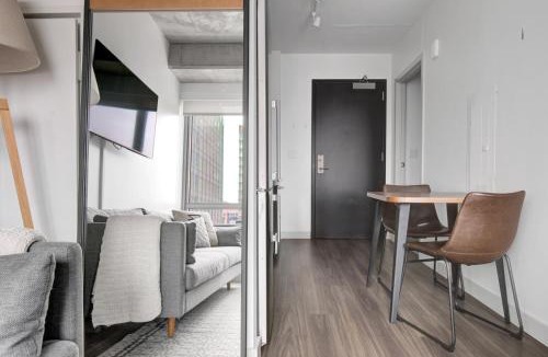 MIT Apartment | Serene Studio Kendall Sq Gym nr MIT BOS-40