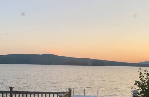 Madawaska Valley House | Serene Sunsets at our Kamaniskeg Lake Home
