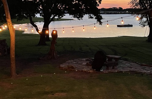 Frisco Apartment | Serene sunsets- private studio for 2 in Frisco on the lake - ground floor