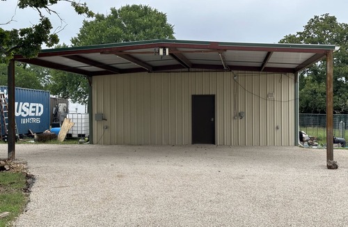 Williamson County House | Serene Texas Ranch Escape Animals, Oaks & Sunset Views
