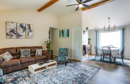 Trenton House | Serene Trenton Home with Pool and Mountain Views!