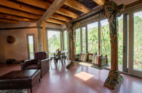 Canones House | Serene Two Story Home, Private 43 acre Private Property