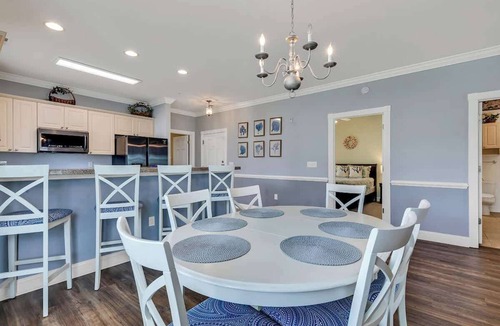 Central Myrtle Beach Apartment | Serene Unit with Lake View