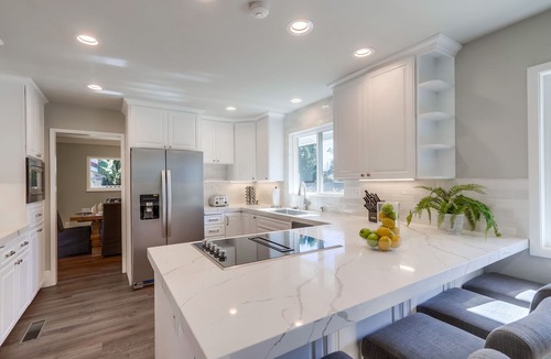 Orange House | Serene Upgraded Home: Pool w/Gate, Game Room