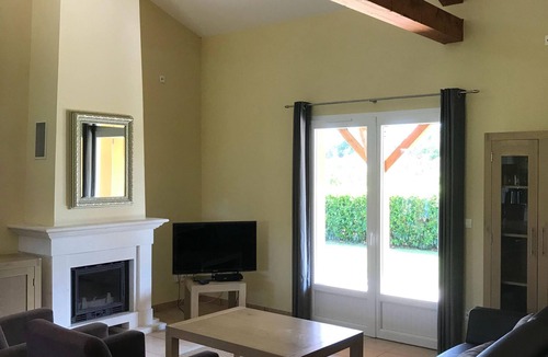 Les Forges Villa | Serene villa in Les Forges with shared pool