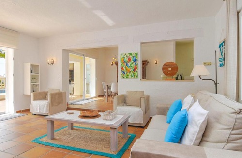 San Jaime Villa | Serene Villa in Moraira with Private Swimming Pool