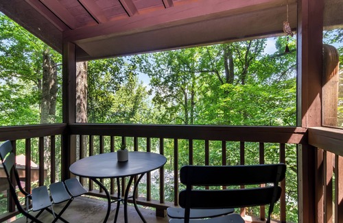 Walnut Mountain Cabin | Serene Walnut Mountain Getaway Hot Tub & Fire Pit Pet Friendly!