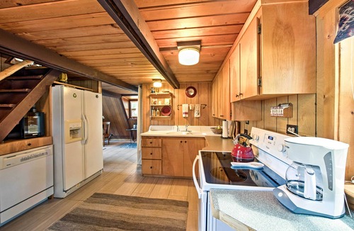 Packwood Cabin | Serene Washington Escape w/Deck & Mountain Views!