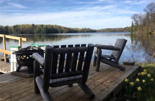 Frontenac Cottage | Serene Waterfront Cottage on Bob's Lake in Tichborne, Ontario