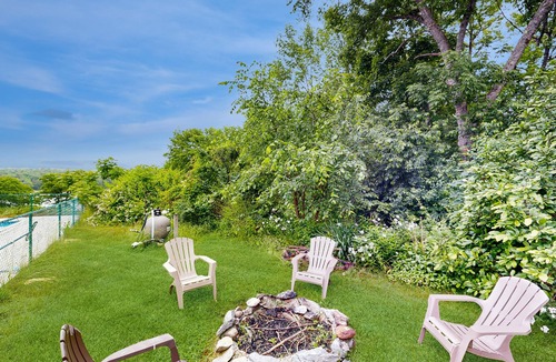 Winterport House | Serene Waterfront Home with In-Ground Pool, River Views, Spacious Deck, & Grill