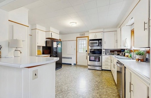 Winterport House | Serene Waterfront Home with In-Ground Pool, River Views, Spacious Deck, & Grill