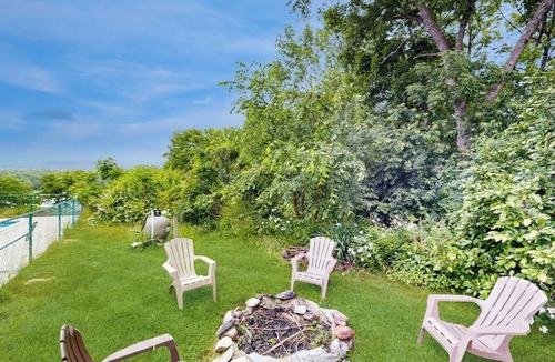 Winterport House | Serene Waterfront Home with In-Ground Pool, River Views, Spacious Deck, & Grill