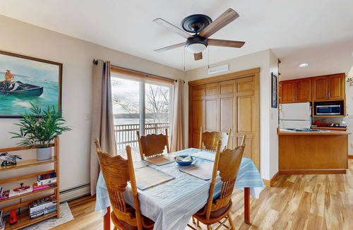 Sebascodegan Island House | Serene waterfront home w/a dock, large deck & amazing views!