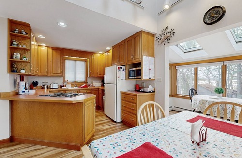 Sebascodegan Island House | Serene waterfront home w/a dock, large deck & amazing views!