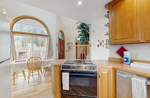 Sebascodegan Island House | Serene waterfront home w/a dock, large deck & amazing views!