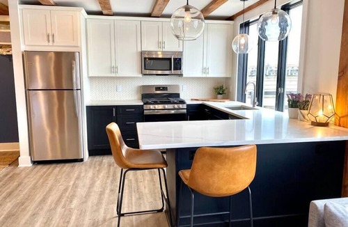 Portsmouth Apartment | Serene Waterfront Studio in Downtown Portsmouth