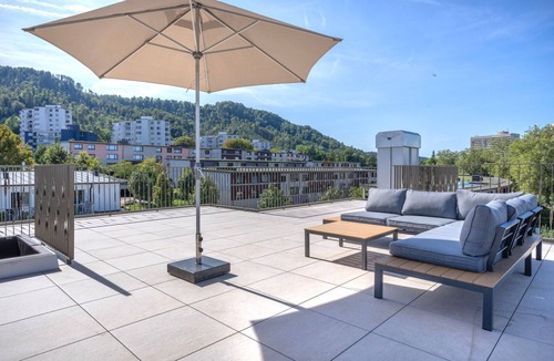 Wiedikon Apartment | Serene Wiedikon 1BR w/Storage & W/D, nr Transport, by Blueground