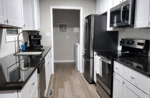 Statesville House | Serene Wooded Retreat, Mins to Downtown