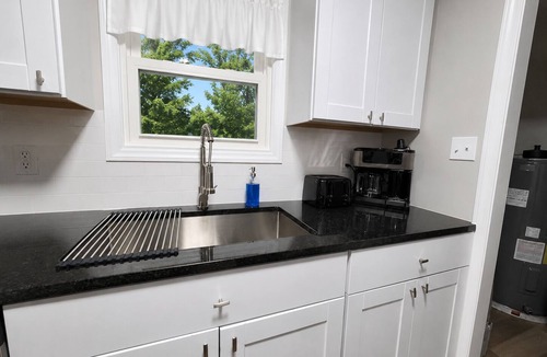 Statesville House | Serene Wooded Retreat, Mins to Downtown