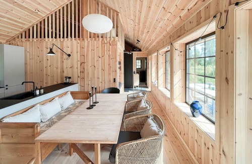 Kalundborg House | Serenety with a sea view amidst preserved nature