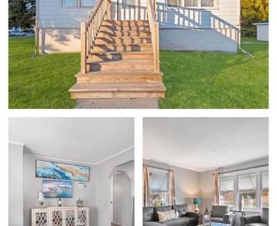 Burbank House | Serenity 3BD Home Free Parking&Wine Oversized Yard