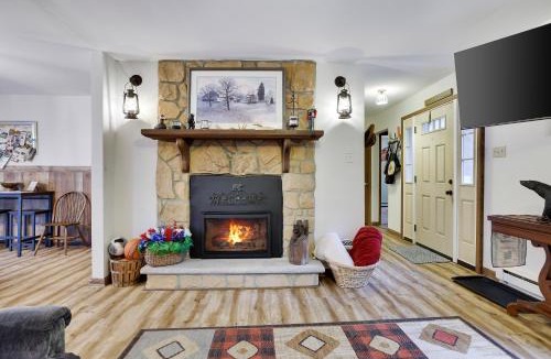Jim Thorpe House | Serenity and Fun all in one in this Cozy Pocono Cabin