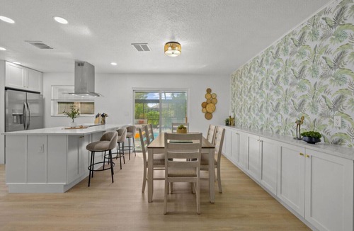 Seminole House | Serenity and Peace - 4BD|2BA Pool Home Minutes from the beach!