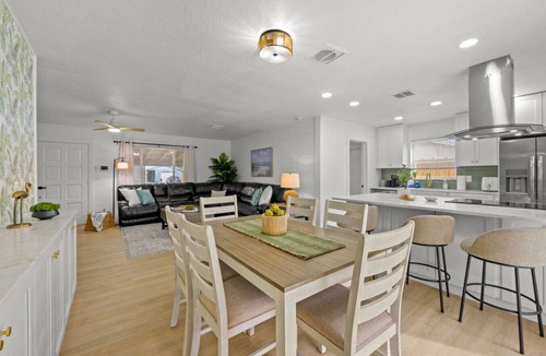 Seminole House | Serenity and Peace - 4BD|2BA Pool Home Minutes from the beach!