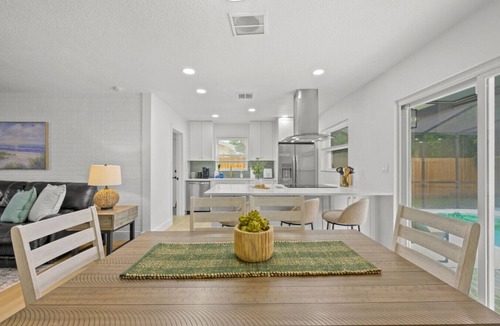 Seminole House | Serenity and Peace - 4BD|2BA Pool Home Minutes from the beach!