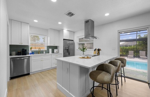 Seminole House | Serenity and Peace - 4BD|2BA Pool Home Minutes from the beach!
